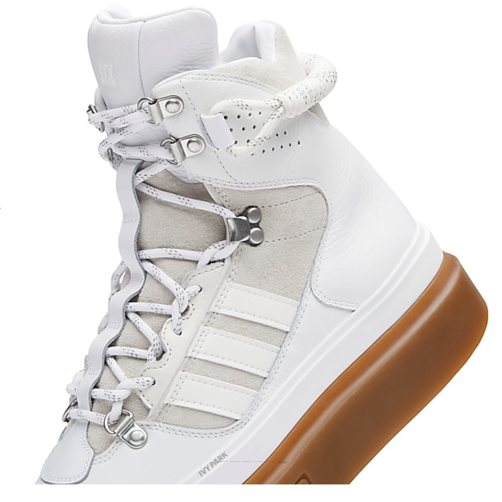L๐K Adidas x IVY PARK Super Sleek Boot Size 5 NWT - Picture 4 of 11
